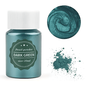 Polvo de Mica Dark Green