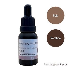 Colorante Líquido Café 15g