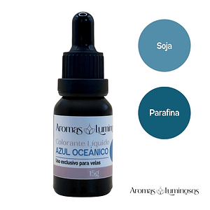Colorante Líquido Azul Oceánico 15g