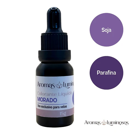 Colorante Líquido Morado 15g