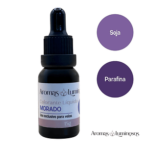 Colorante Líquido Morado 15g