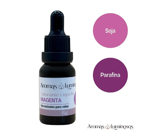 Colorante Líquido Magenta 15g