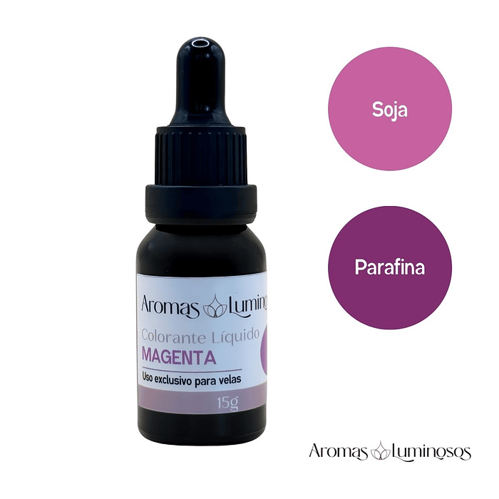 Colorante Líquido Magenta 15g 1