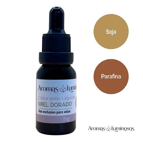 Colorante Líquido Miel Dorado 15g