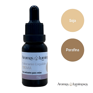 Colorante Líquido Crema 15g