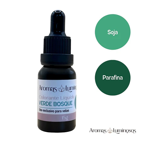 Colorante Líquido Verde Bosque 15g
