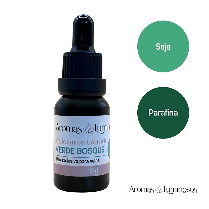 Colorante Líquido Verde Bosque 15g 1