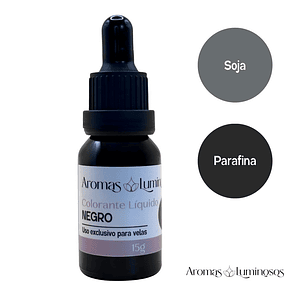 Colorante Líquido Negro 15g