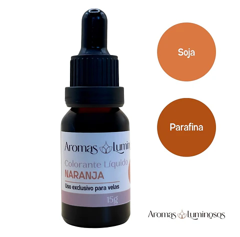 Colorante Líquido Naranja 15g