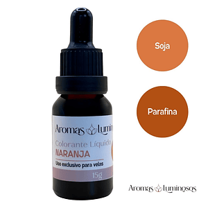 Colorante Líquido Naranja 15g
