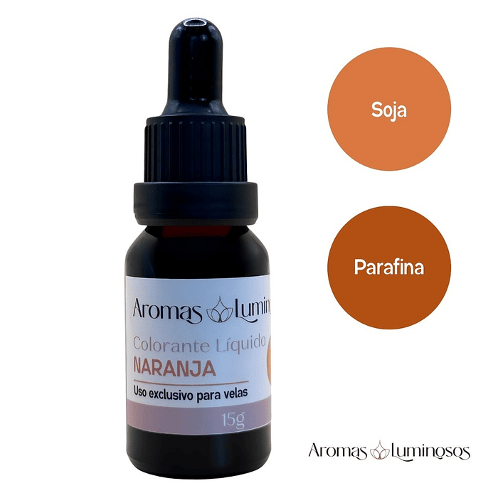 Colorante Líquido Naranja 15g 1