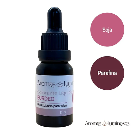 Colorante Líquido Burdeo 15g