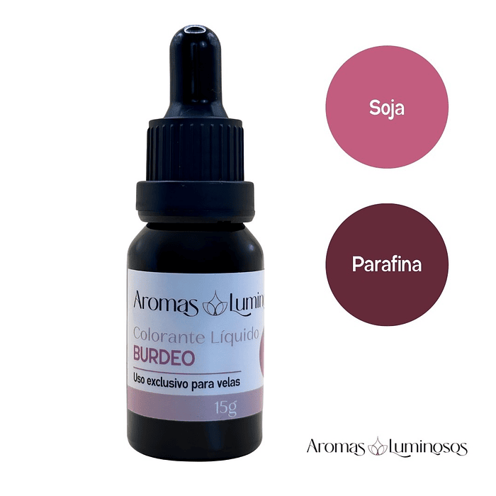 Colorante Líquido Burdeo 15g 1