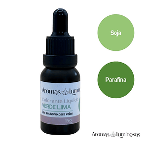 Colorante Líquido Verde Lima 15g