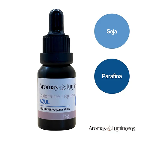 Colorante Líquido Azul 15g