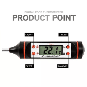 Termómetro Digital de Cocina