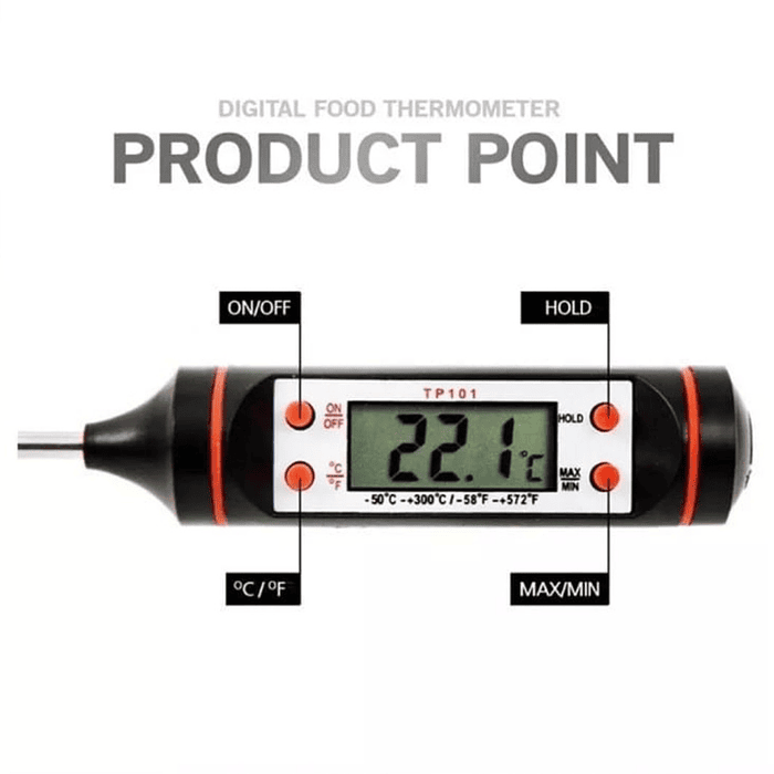 Termómetro Digital de Cocina 2