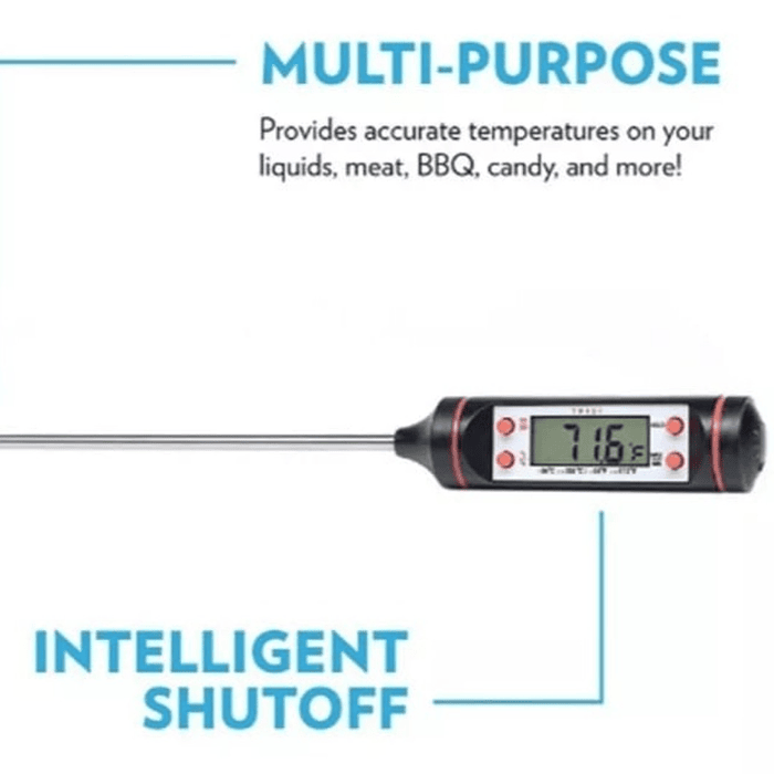 Termómetro Digital de Cocina 6