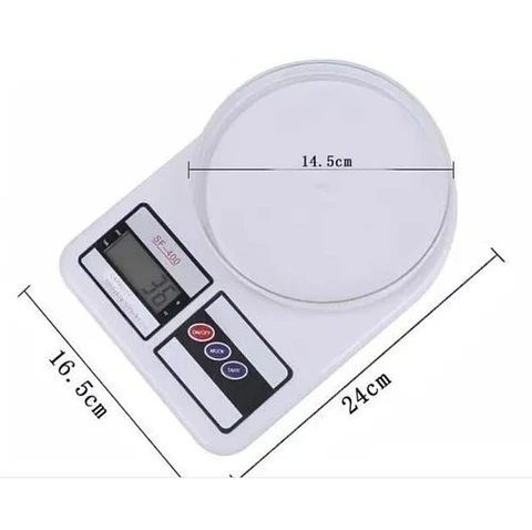 Balanza Digital Para Cocina