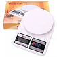 Balanza Digital Para Cocina - Miniatura 4