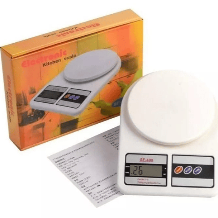 Balanza Digital Para Cocina 5