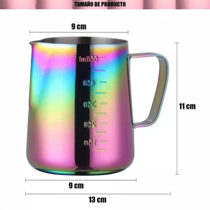 Jarra de Acero 550 ml 3