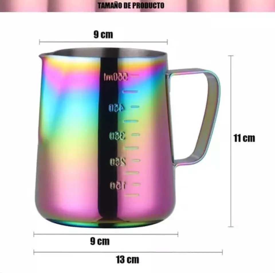 Jarra de Acero 550 ml 3