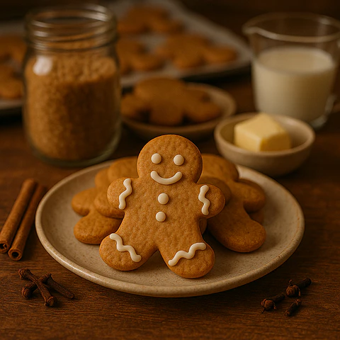 Galleta de Jengibre