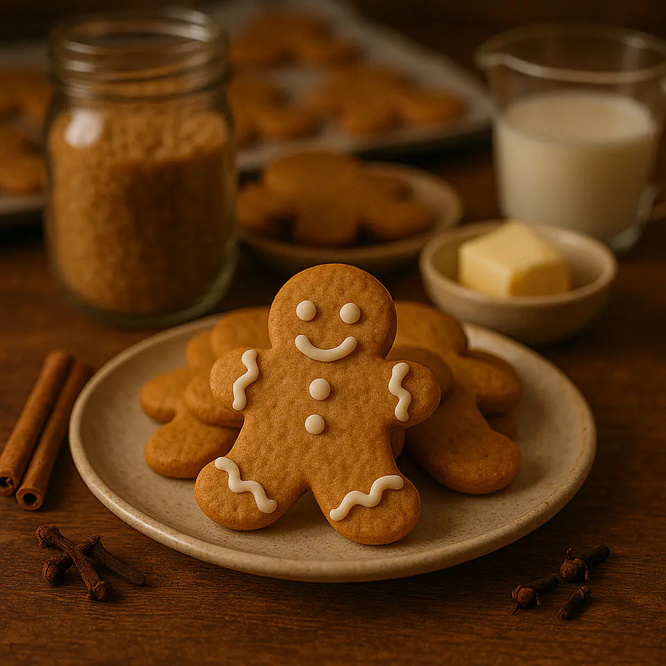 Galleta de Jengibre 1