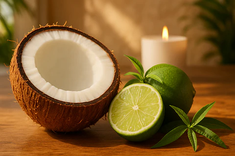 Coco y Lima Verbena
