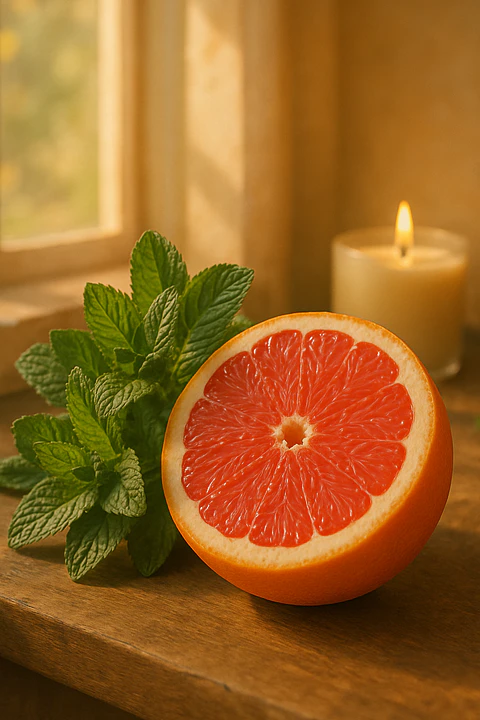 Pomelo y Menta