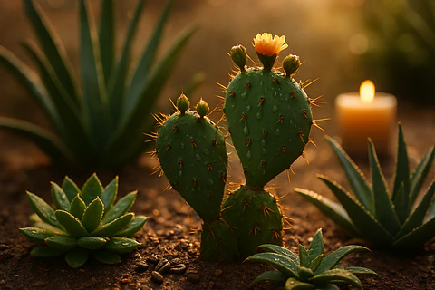 Jardín de Cactus