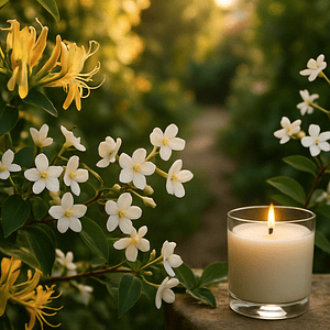 Madreselva y Jazmín