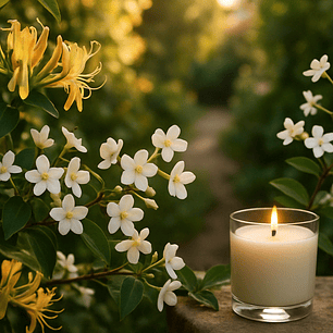 Madreselva y Jazmín