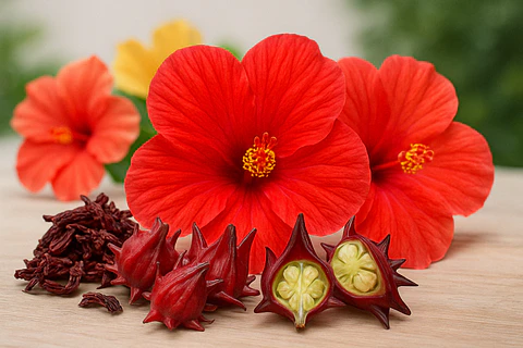 Flor de Hibisco