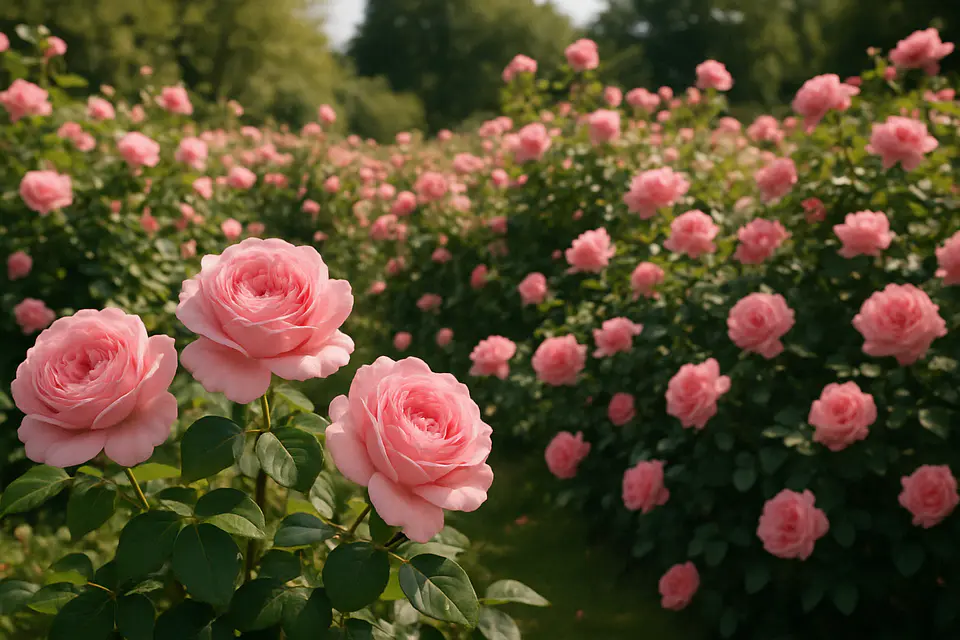 Jardín de Rosas 1