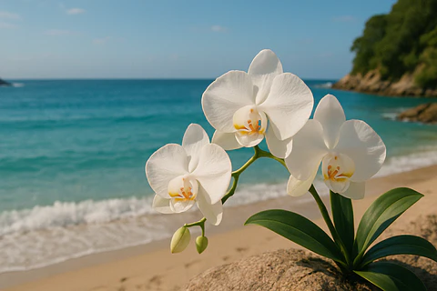 Sal Marina y Orquídea