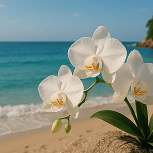 Sal Marina y Orquídea