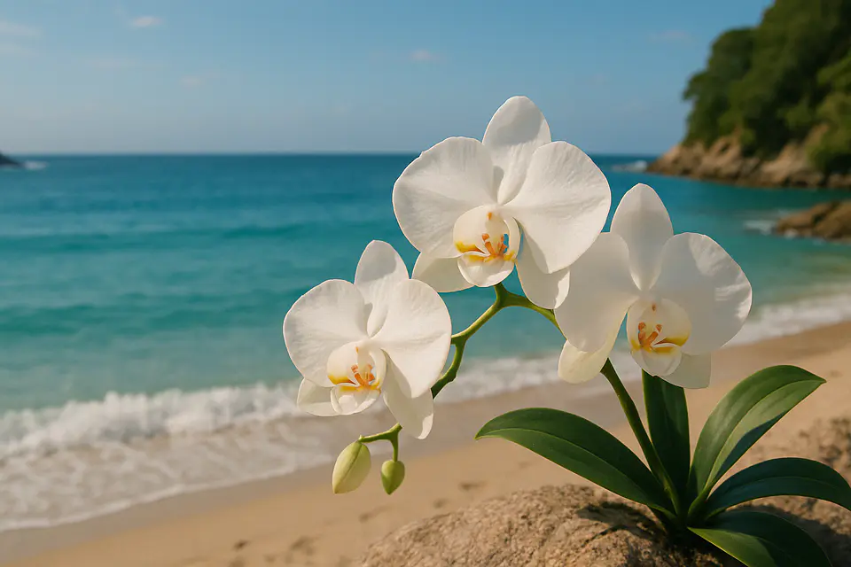 Sal Marina y Orquídea 1