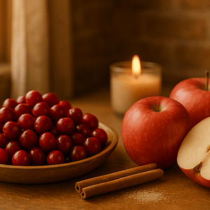 Arándano Rojo y Manzana