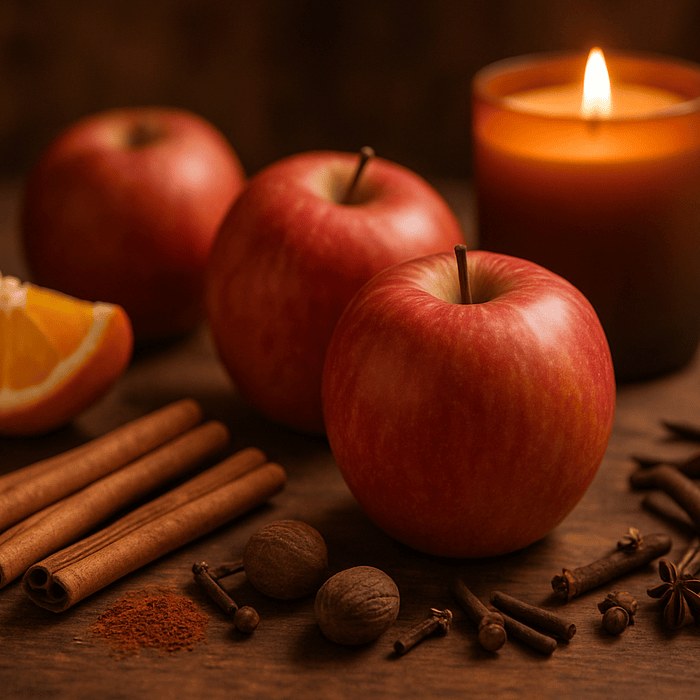 Manzana con Especias 1