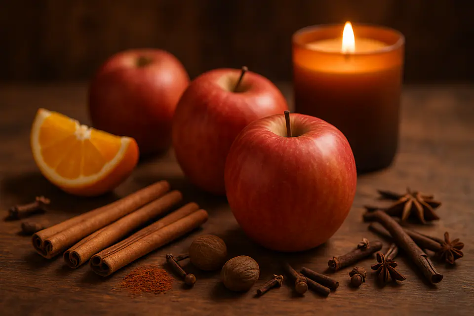 Manzana con Especias 1