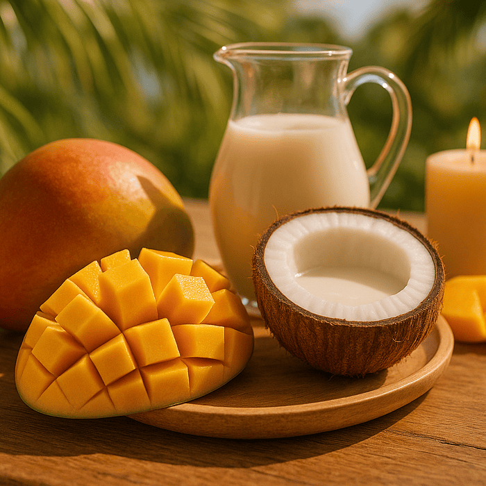 Mango y Leche de Coco 1