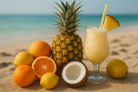 Cóctel Tropical