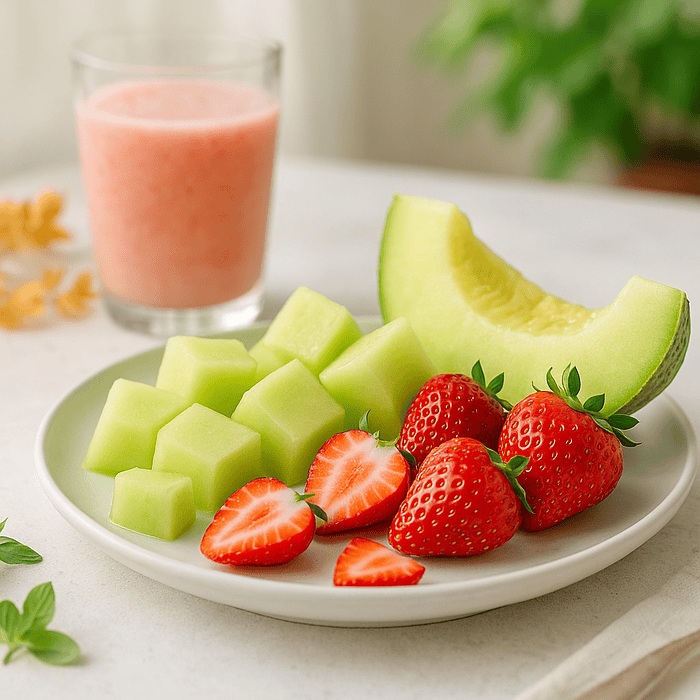 Melón Tuna y Frutilla 1