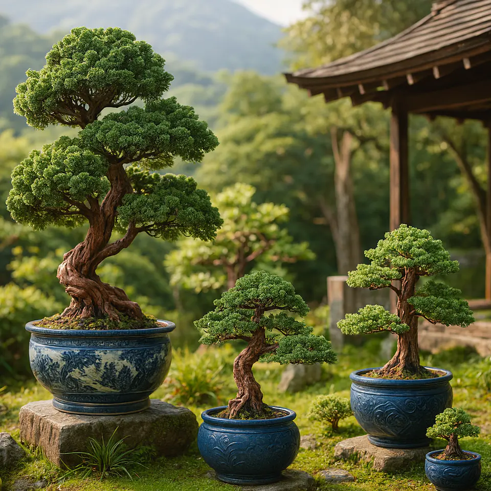 Ciprés Japonés 1