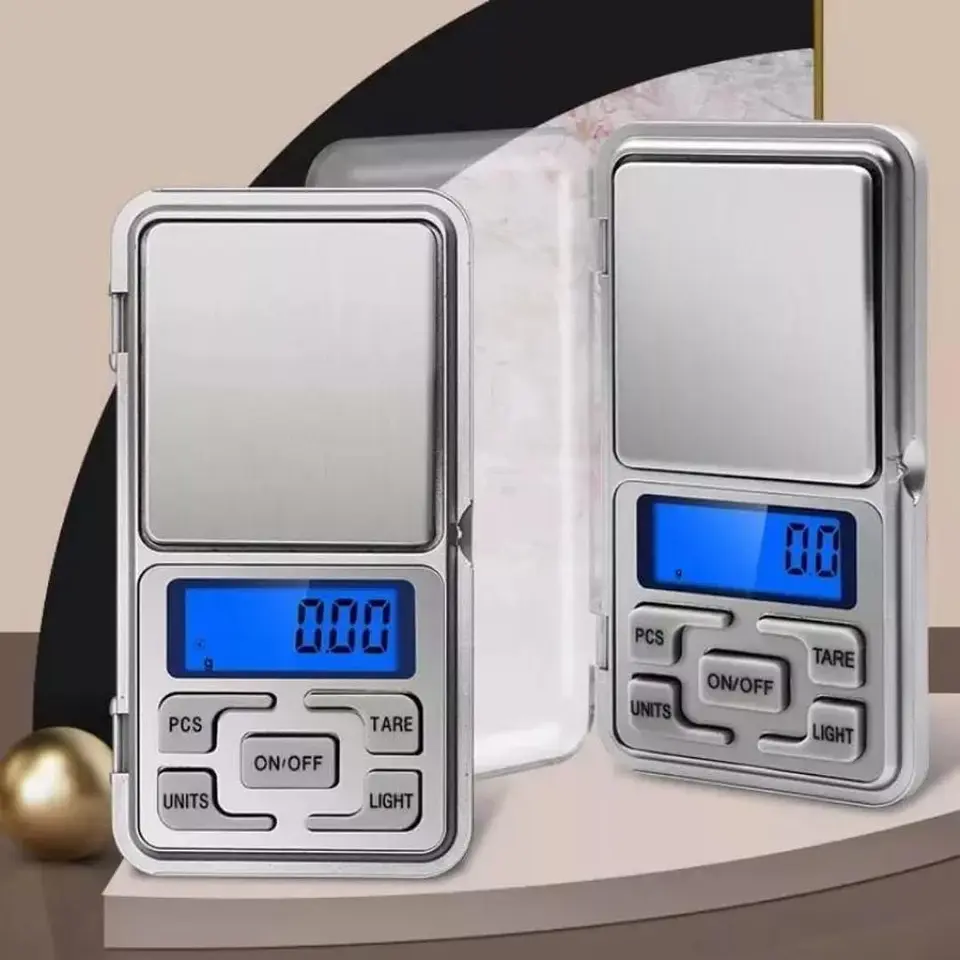 Balanza Digital de Precisión 1