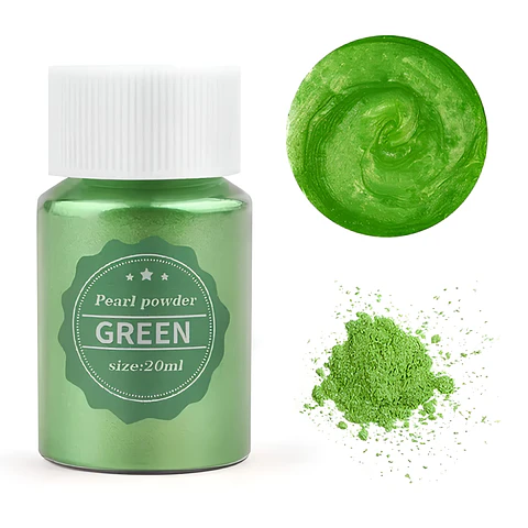 Polvo de Mica Green