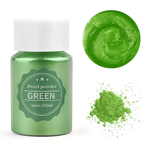 Polvo de Mica Green