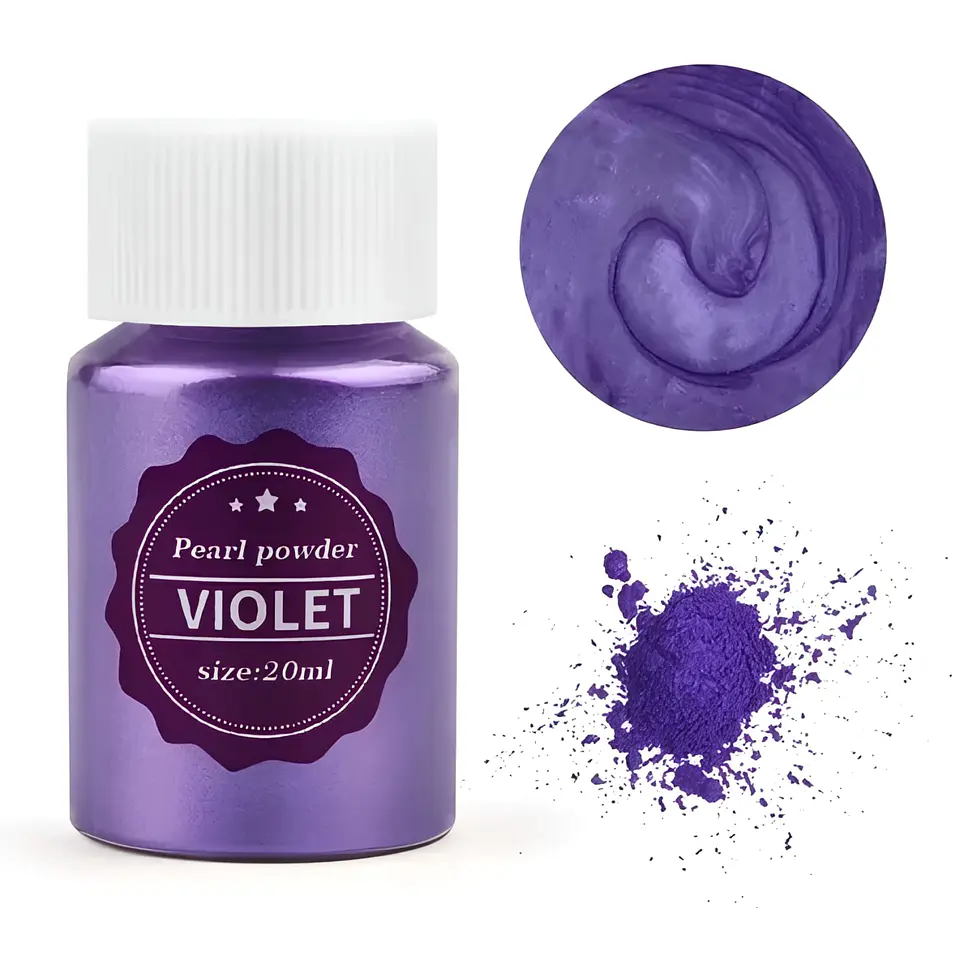 Polvo de Mica Violet 1